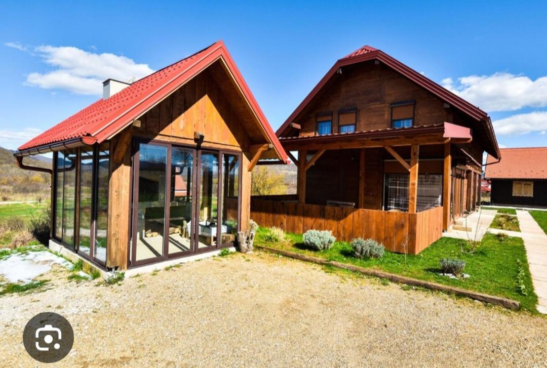 Вилла Ruralna Kuca Za Odmor Lika Lovinac  Экстерьер фото